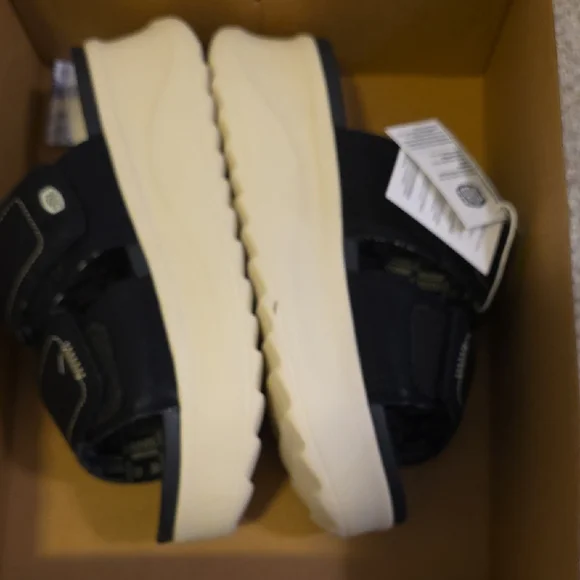 The Dude Delray Slide Classic Black Sandals - Picture 5 of 6